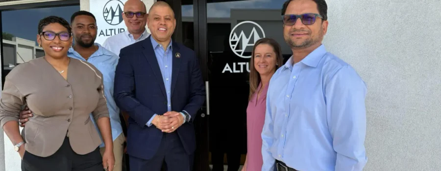 Welcoming Hon. André M. Ebanks, MP to Altura’s Cayman Office