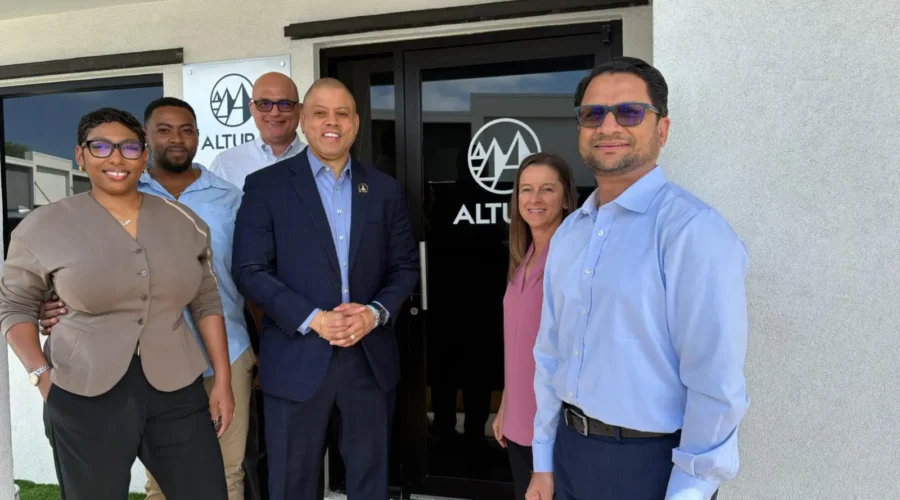 Welcoming Hon. André M. Ebanks, MP to Altura’s Cayman Office
